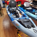 2018 Jackson Coosa FD Kayak with Boonedox Kayak Landing Gear