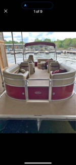 2011 Harris Tritoon