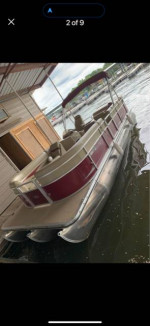 2011 Harris Tritoon
