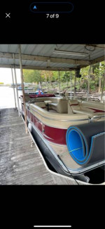2011 Harris Tritoon