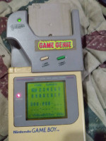 Original Gameboy game genie(serious inquiries only)