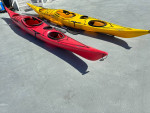 kayaks for sale very nice an fun-w/paddles