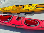kayaks for sale very nice an fun-w/paddles