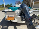 2008 Key Largo CC,19,6 ft, 150 Yamaha,Alum. trailer,Excellent condition,No rust