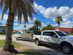 2008 Key Largo CC,19,6 ft, 150 Yamaha,Alum. trailer,Excellent condition,No rust