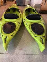 Liquidlogic 10’ kayaks