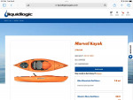Liquidlogic 10’ kayaks