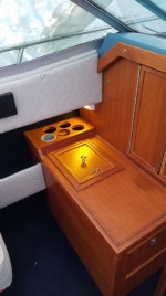 21 foot Sea-Ray Cuddy Cabin