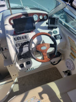 1997 Sea Ray Sundancer 250 and dual axle trailer
