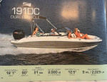 2023 Stingray 191DC Dual console