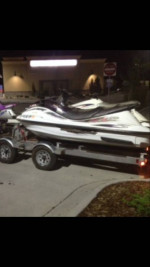 1999 Yamaha XL 1200 Limited 3 seater! 29 original hours!