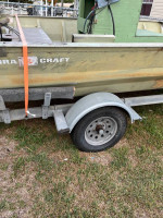 1981 18 ft duracraft flat