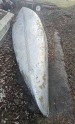16ft Aerocraft aluminum canoe