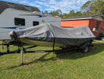 2016 Bass Tracker Pro 170 Bass Boat