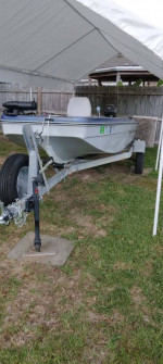 1993 Crystal Craft stick steer
