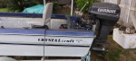 1993 Crystal Craft stick steer