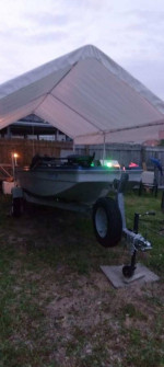 1993 Crystal Craft stick steer