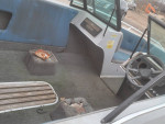 1985 16 foot Forester with a Shoreline trailer