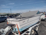 Chaparalle boat 21" w trailer