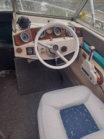 Chaparalle boat 21" w trailer