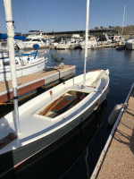 Sea Pearl 21 sailboat