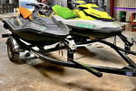 **2019 SeaDo Spark & 2019 GTI Jet Skis**
