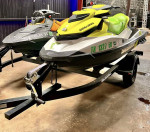 **2019 SeaDo Spark & 2019 GTI Jet Skis**