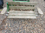 V-Dock and VIBO Dock Parts Bench and Bumpers