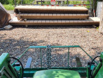 40' Tan V-Dock