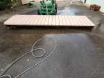 40' Tan V-Dock