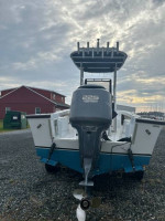 1987 Mako 21B