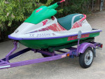 1994 Seadoo 650 1985 Kawasaki js 550