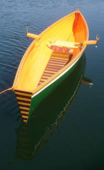 Wooden Rowboat - Handcrafted