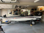 2108 Ranger RT198P Mercury 150hp 4 stroke only 29 hours Like New
