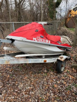YAMAHA WAVE RUNNER