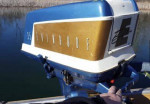 1959 Evinrude 36 HP Big Twin