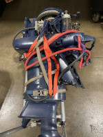 1959 Evinrude 36 HP Big Twin