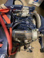 1959 Evinrude 36 HP Big Twin