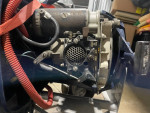 1959 Evinrude 36 HP Big Twin