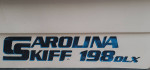 198 DLX Carolina Skiff