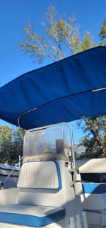 198 DLX Carolina Skiff