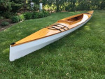 Wood-Fiberglass Sea Kayak