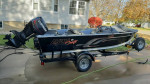 2015 165 classic Alumacraft 75 Etec