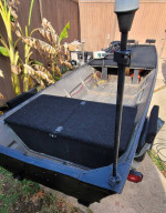 Aluminum jon boat