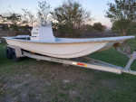 2008 Stoner Super Cat 22.6 Boat & Trailer