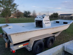 2008 Stoner Super Cat 22.6 Boat & Trailer
