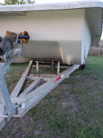 2008 Stoner Super Cat 22.6 Boat & Trailer