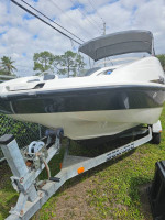 2008 Seadoo 22' Islandia w/ twin Rotax 4-Tec