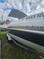 2008 Seadoo 22' Islandia w/ twin Rotax 4-Tec