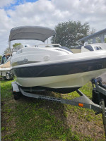 2008 Seadoo 22' Islandia w/ twin Rotax 4-Tec